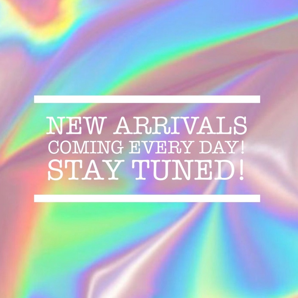 ✨New arrivals coming!✨